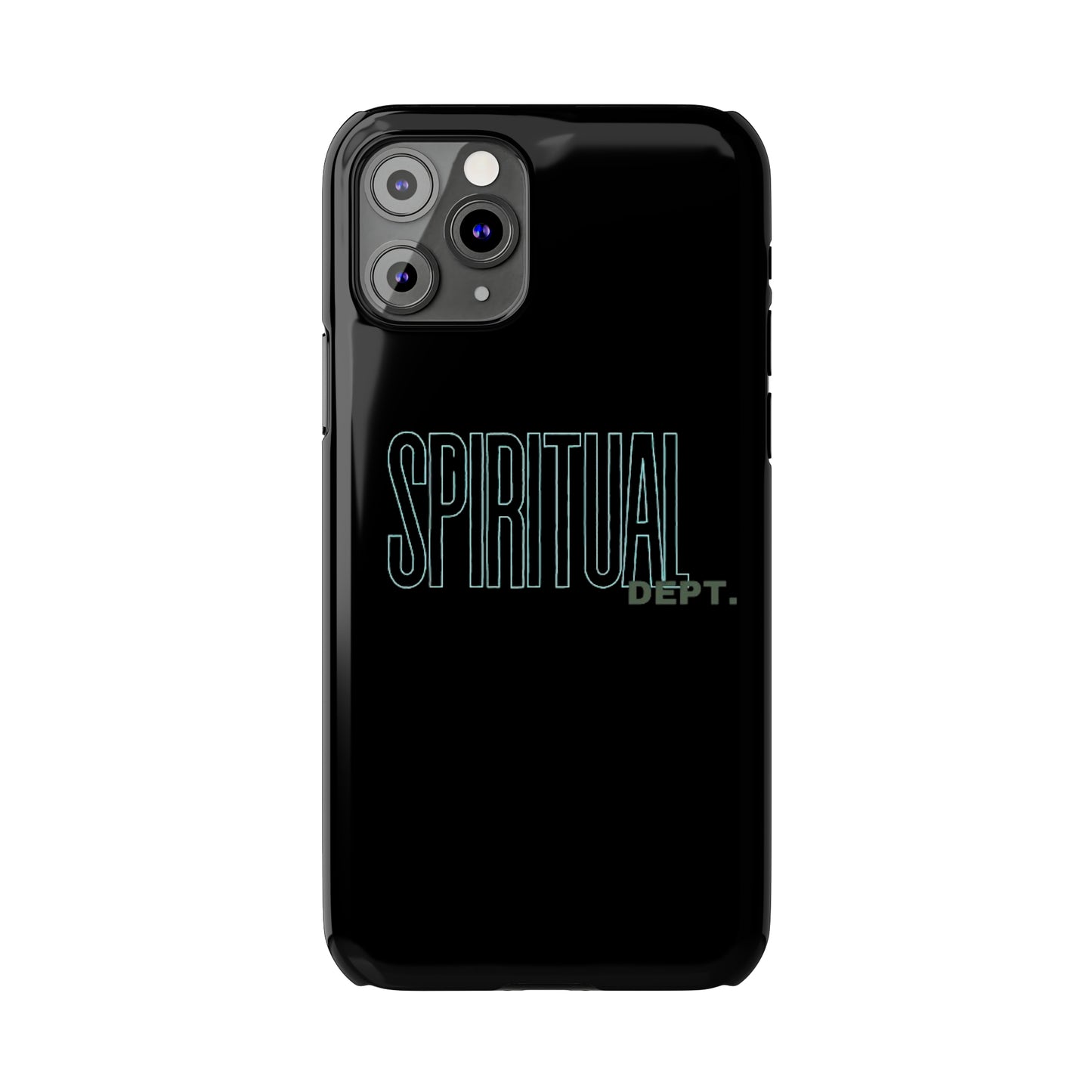"Spiritual DEPT." iPhone Cases