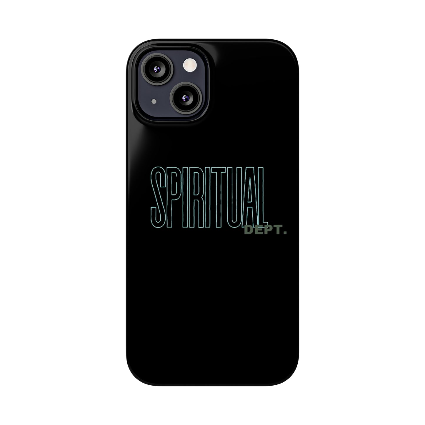 "Spiritual DEPT." iPhone Cases