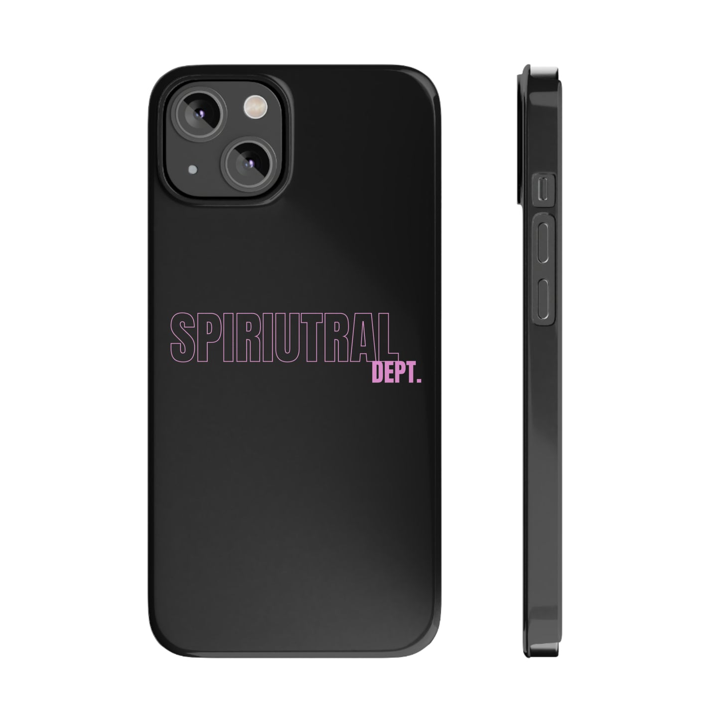 "Spiritual DEPT."  iPhone Cases