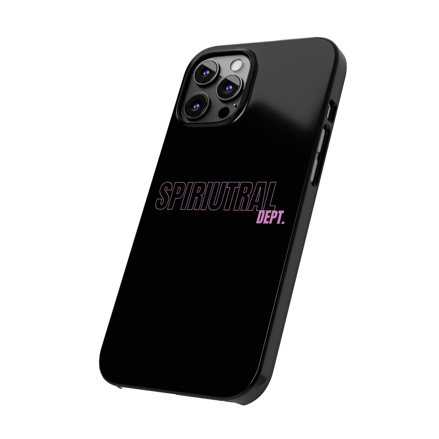 "Spiritual DEPT."  iPhone Cases