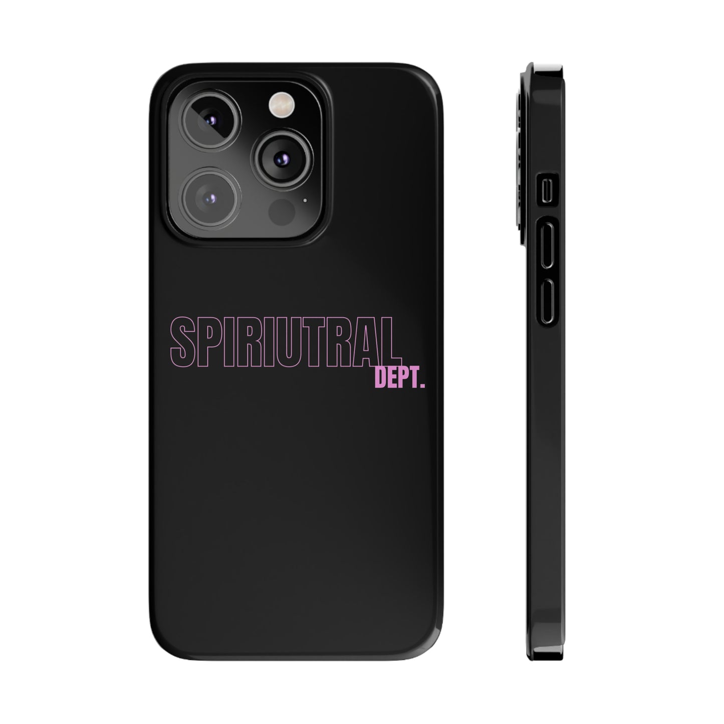 "Spiritual DEPT."  iPhone Cases
