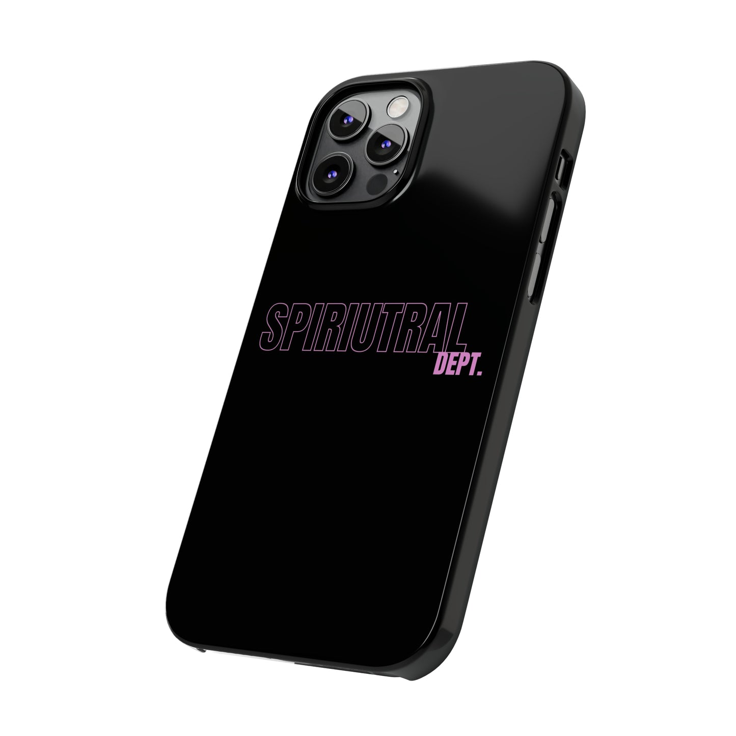 "Spiritual DEPT."  iPhone Cases
