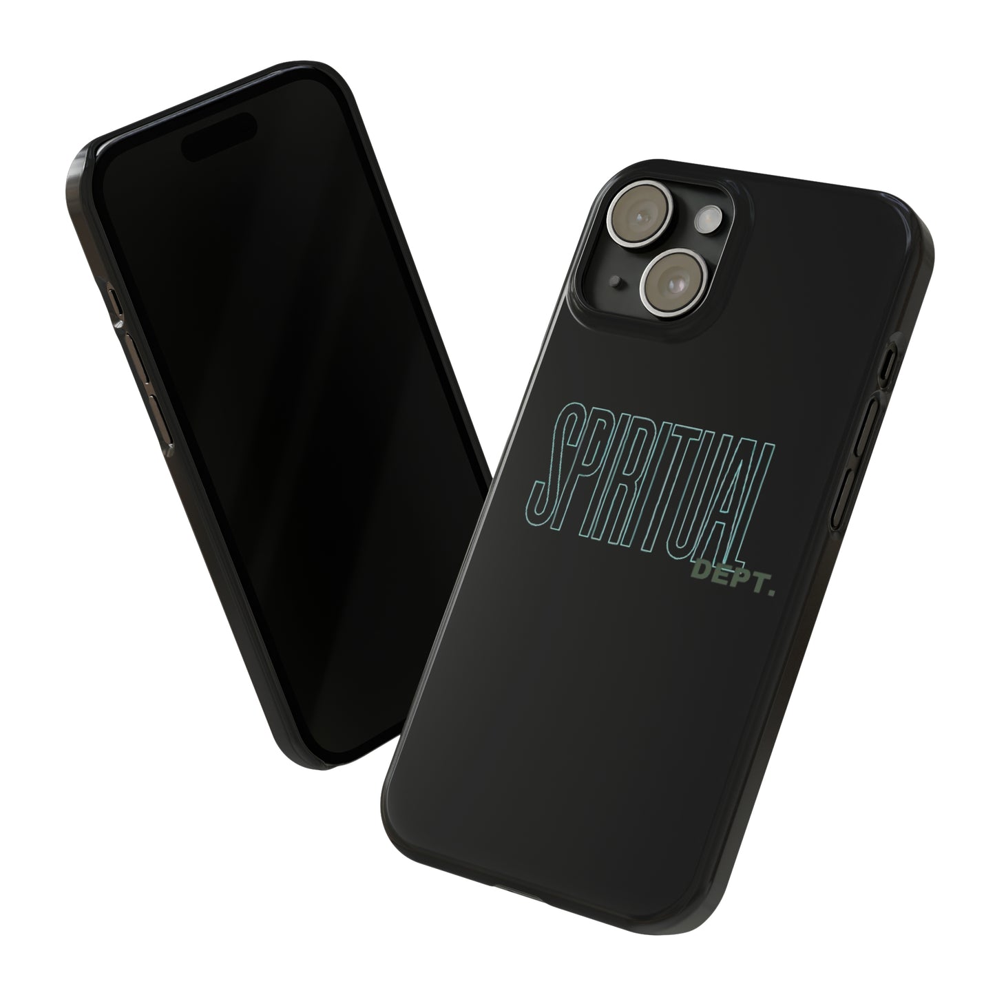 "Spiritual DEPT." iPhone Cases