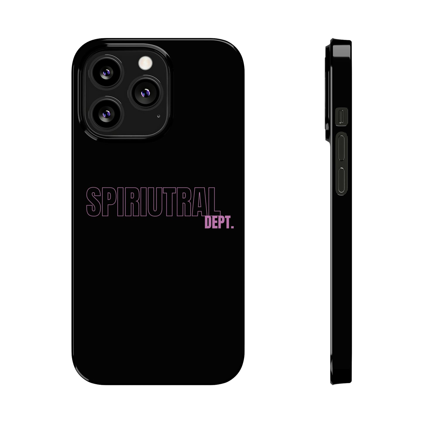"Spiritual DEPT."  iPhone Cases