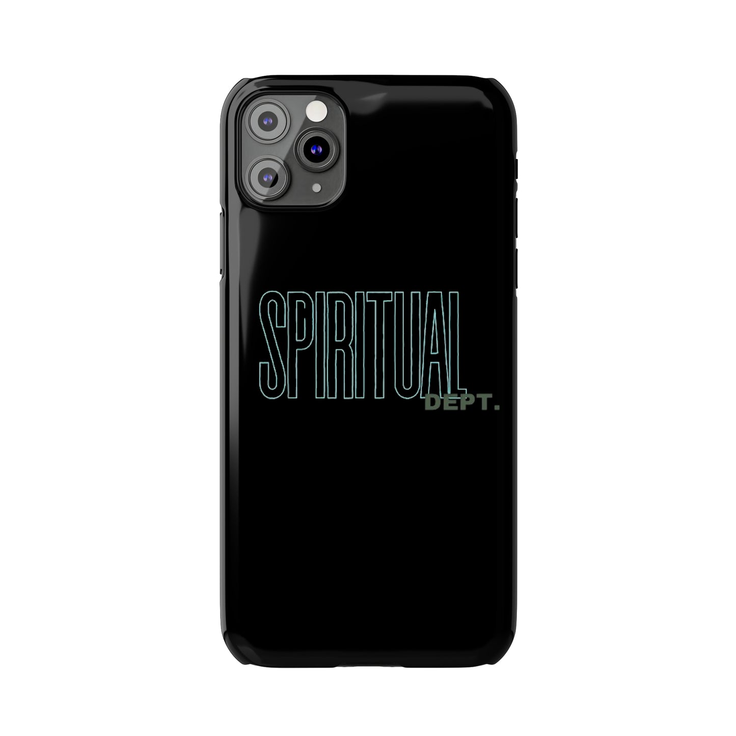 "Spiritual DEPT." iPhone Cases
