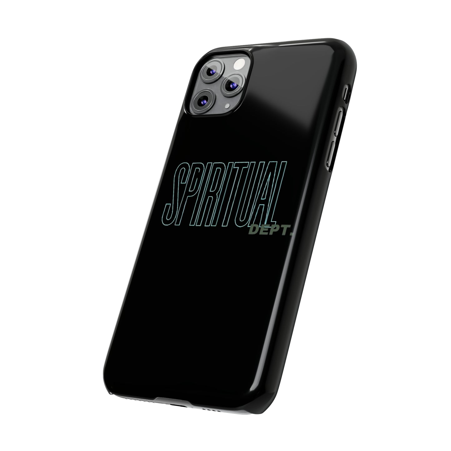 "Spiritual DEPT." iPhone Cases