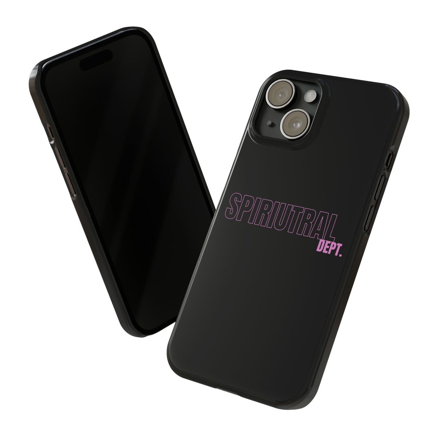 "Spiritual DEPT."  iPhone Cases
