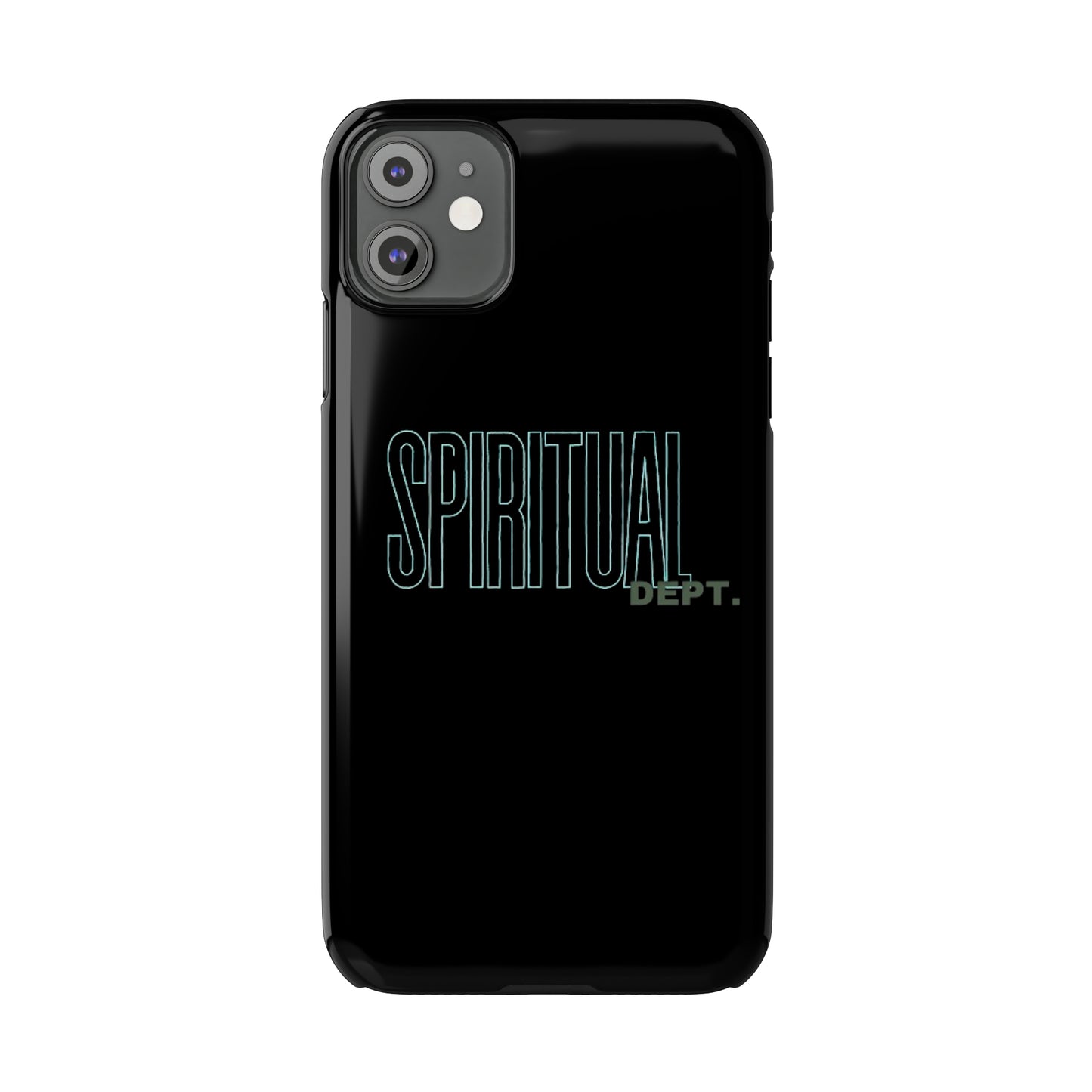 "Spiritual DEPT." iPhone Cases