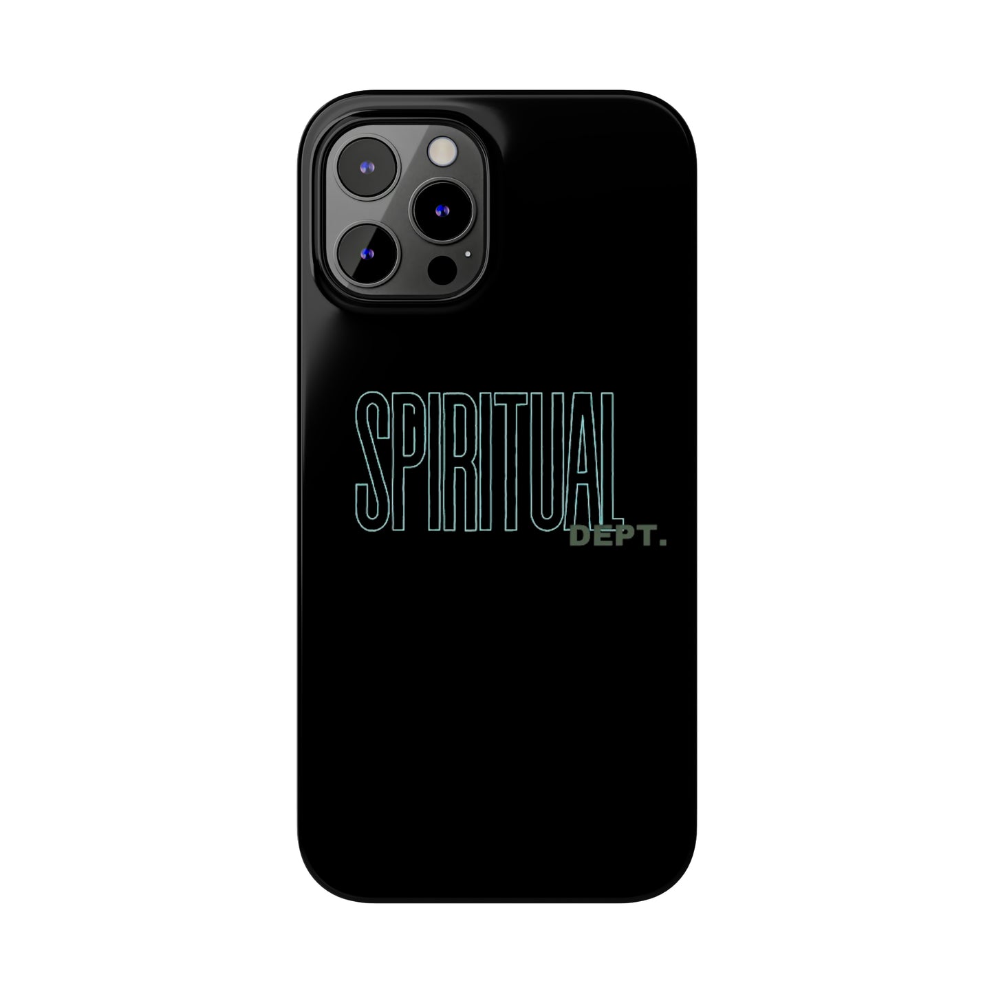 "Spiritual DEPT." iPhone Cases
