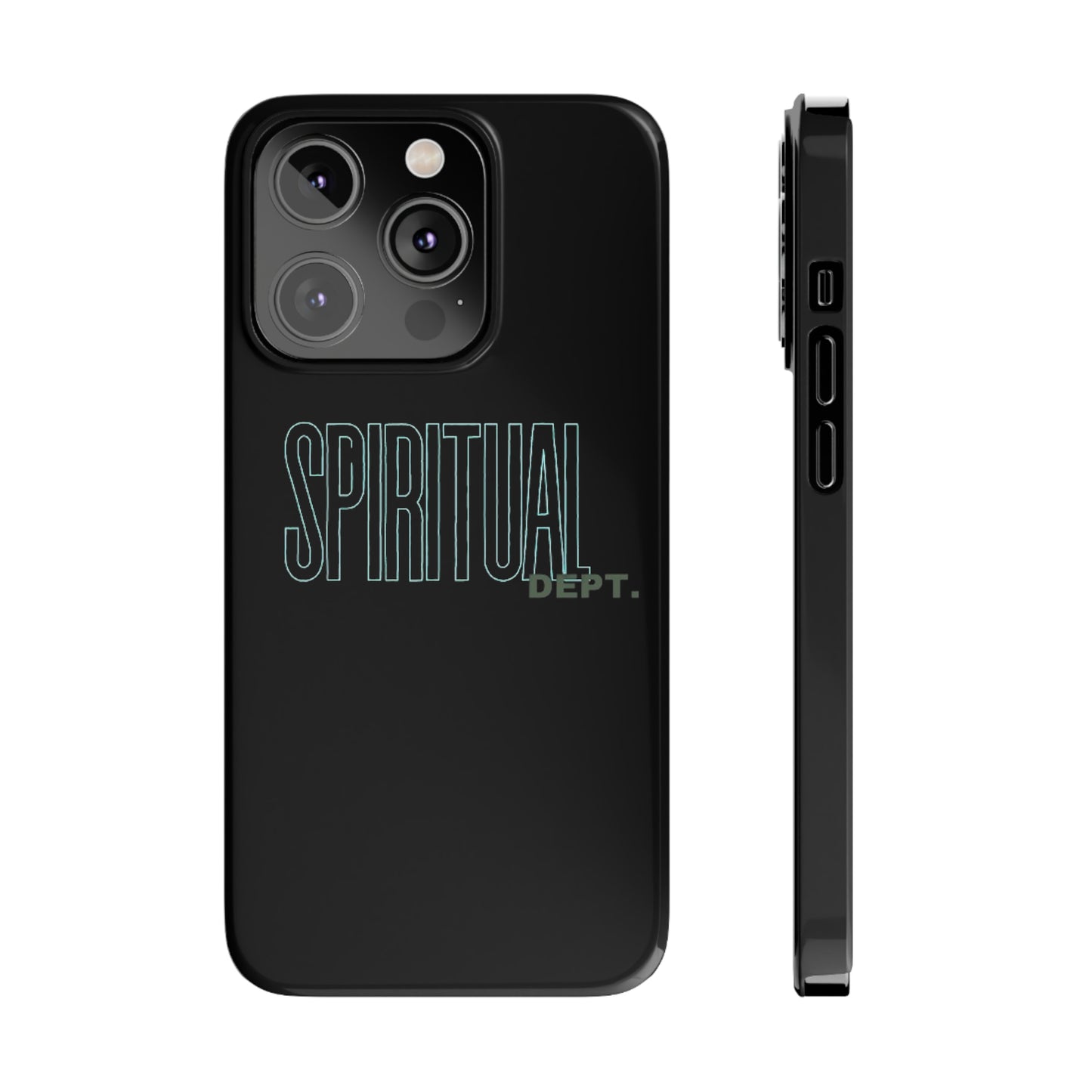 "Spiritual DEPT." iPhone Cases