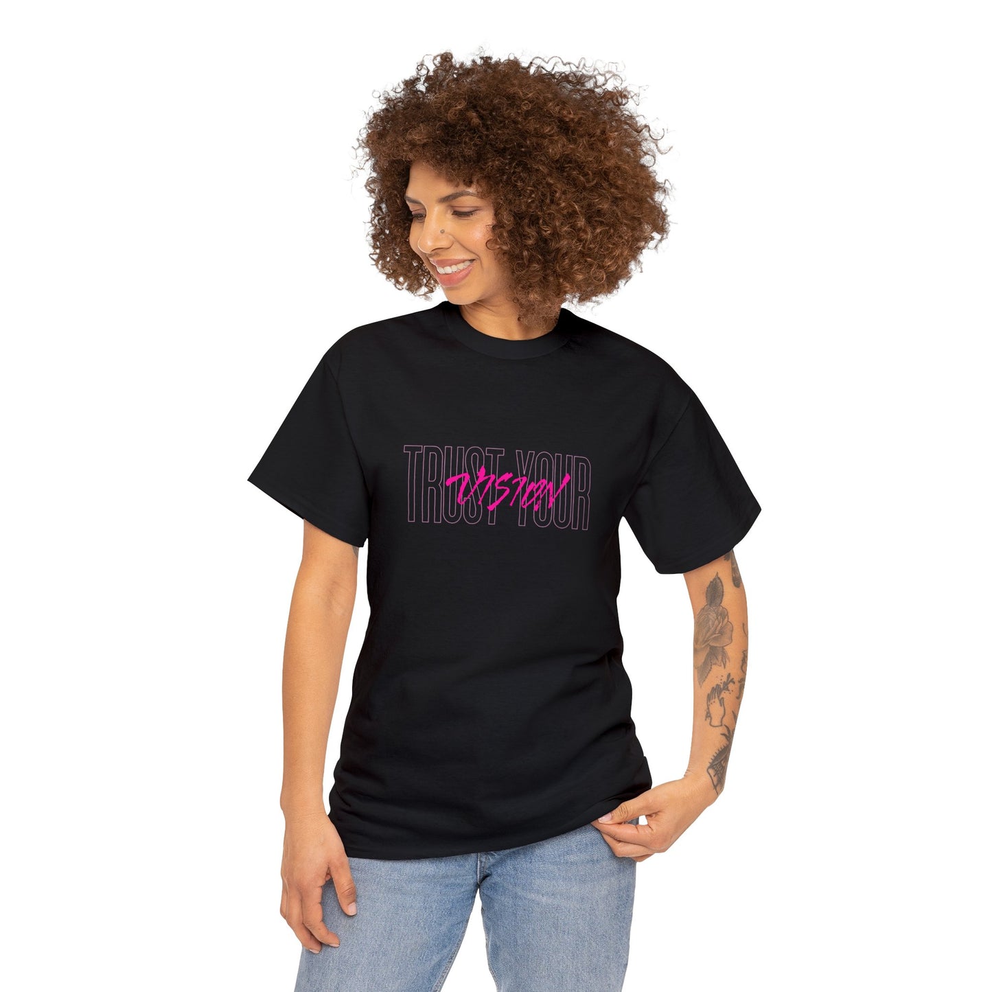 'Trust Your Vision' - Tshirt
