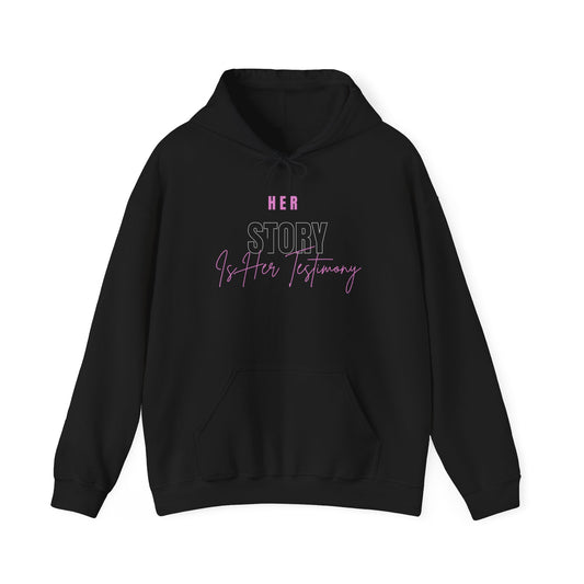 'HER Story Is Her Testimony' Hoodie