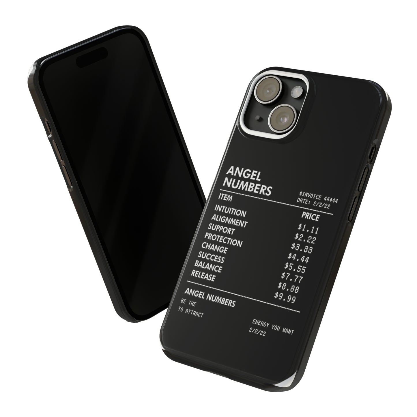 "Angle Number 444 " iPhone case