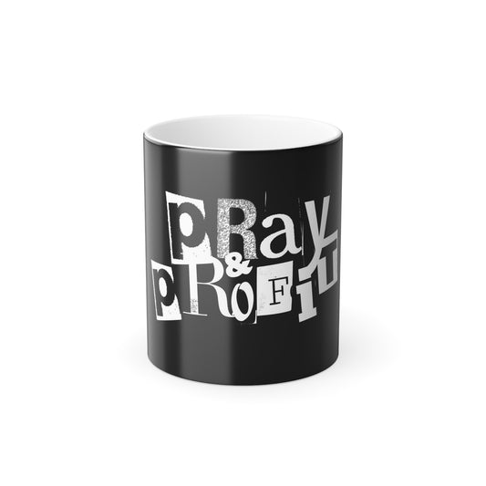 'Pray & Profit' Coffee Mug