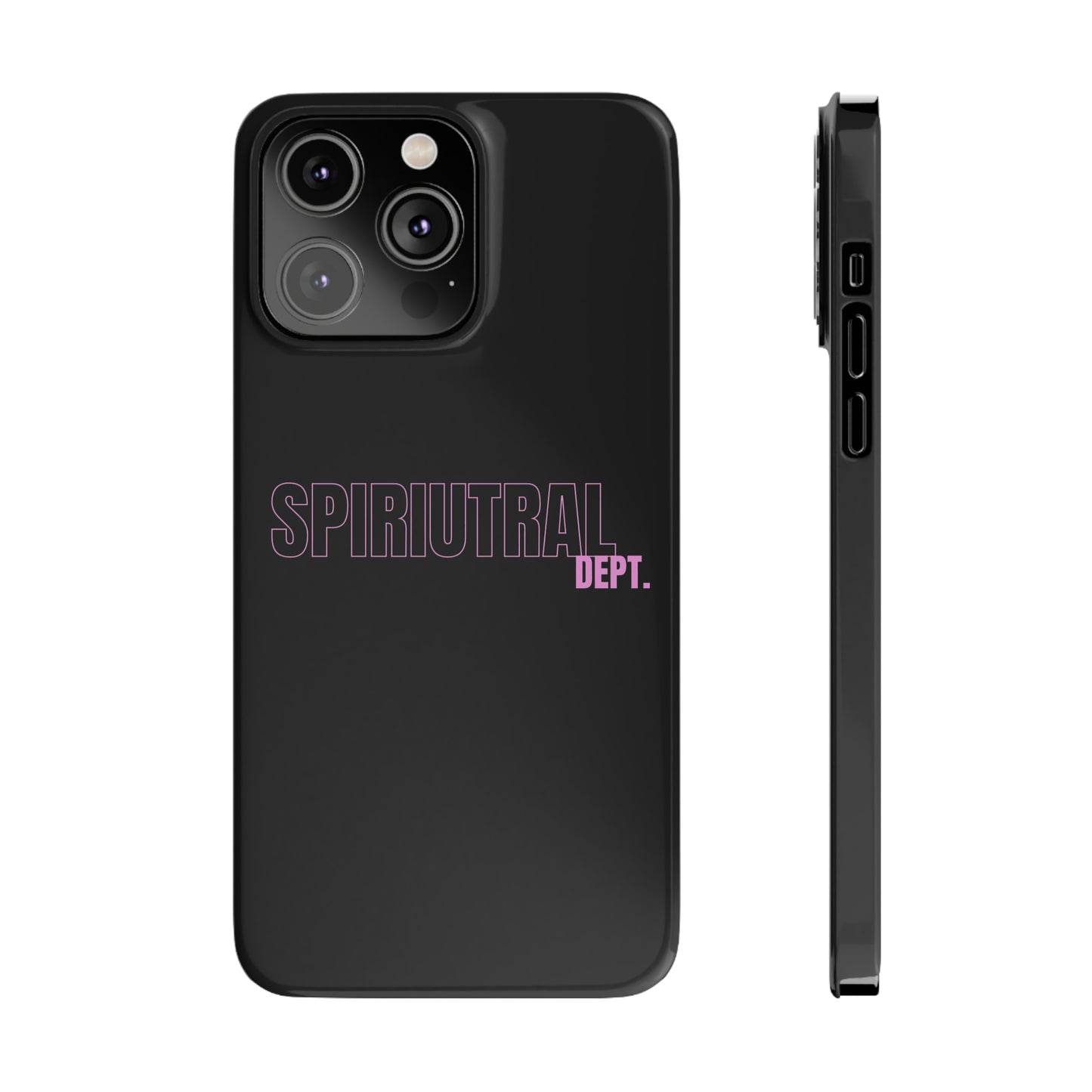"Spiritual DEPT."  iPhone Cases