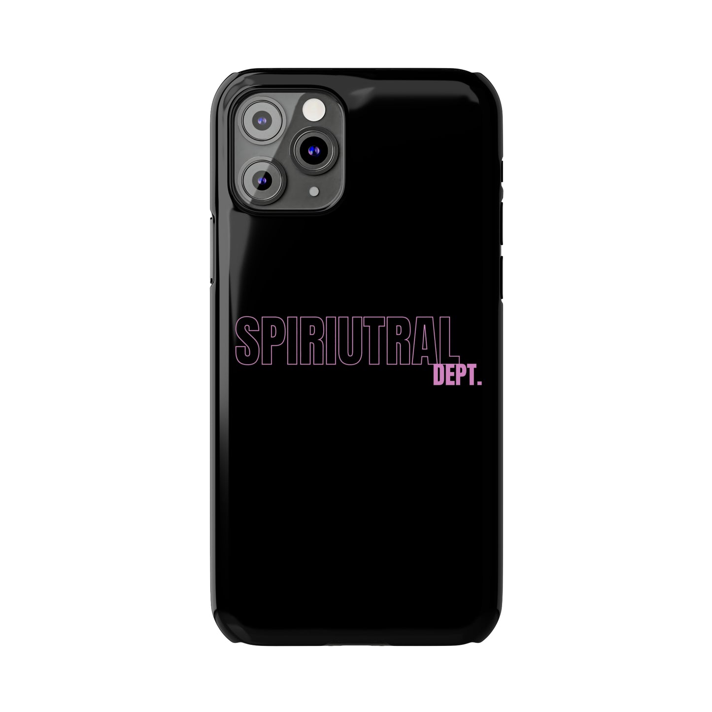 "Spiritual DEPT."  iPhone Cases