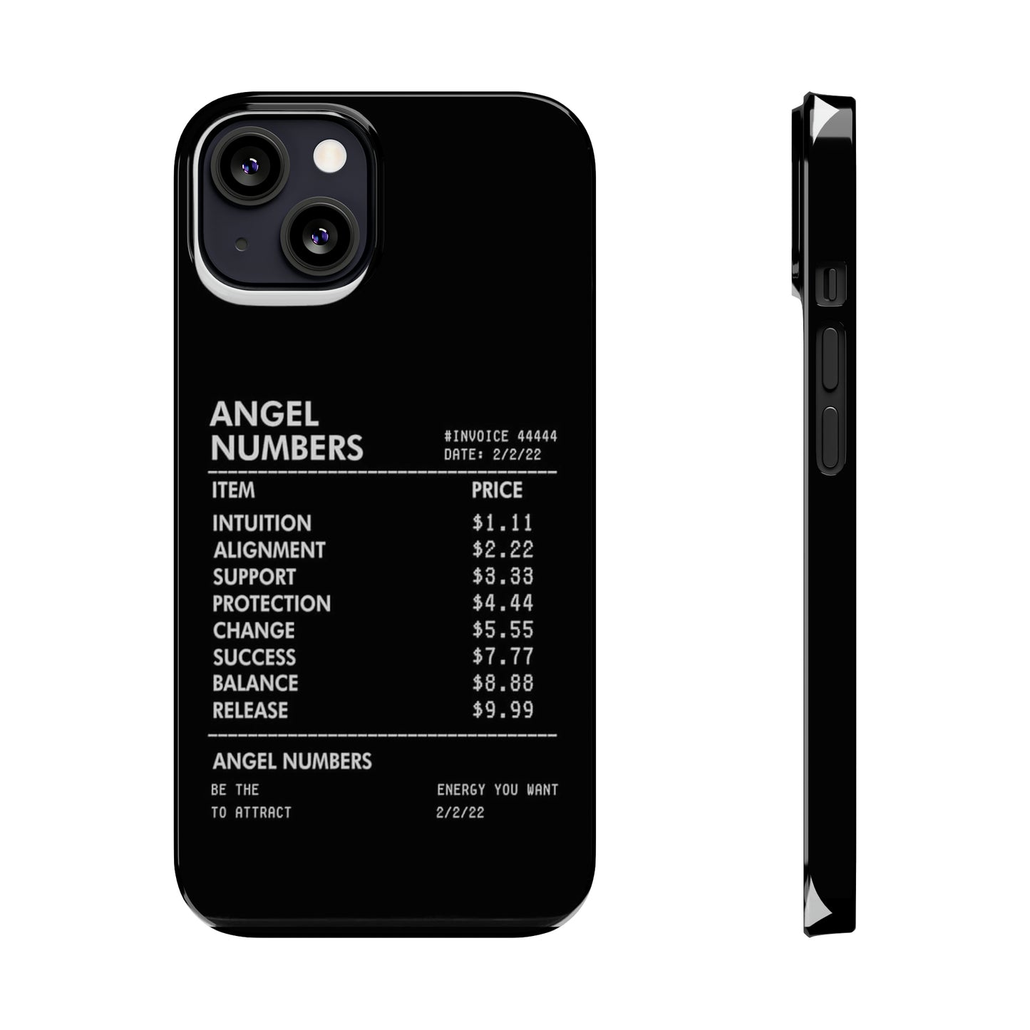 "Angle Number 444 " iPhone case