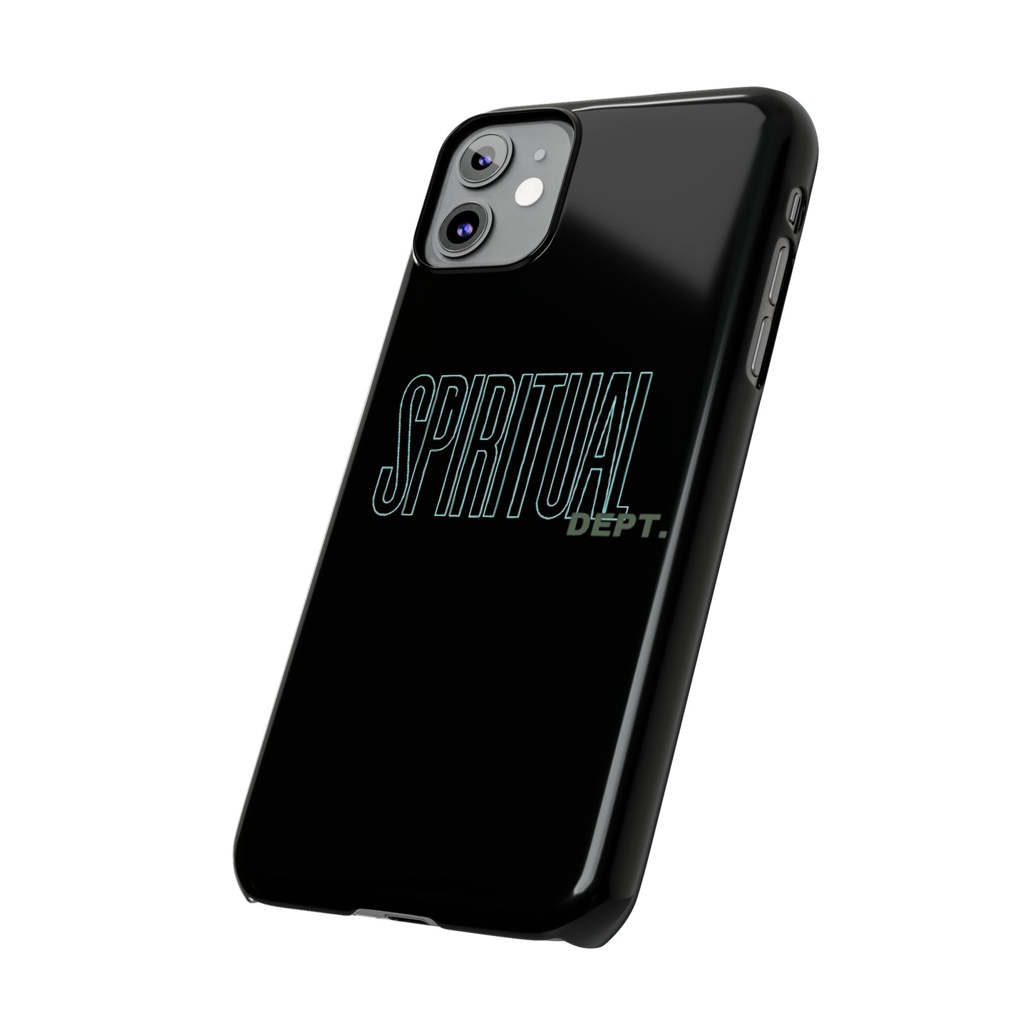 "Spiritual DEPT." iPhone Cases