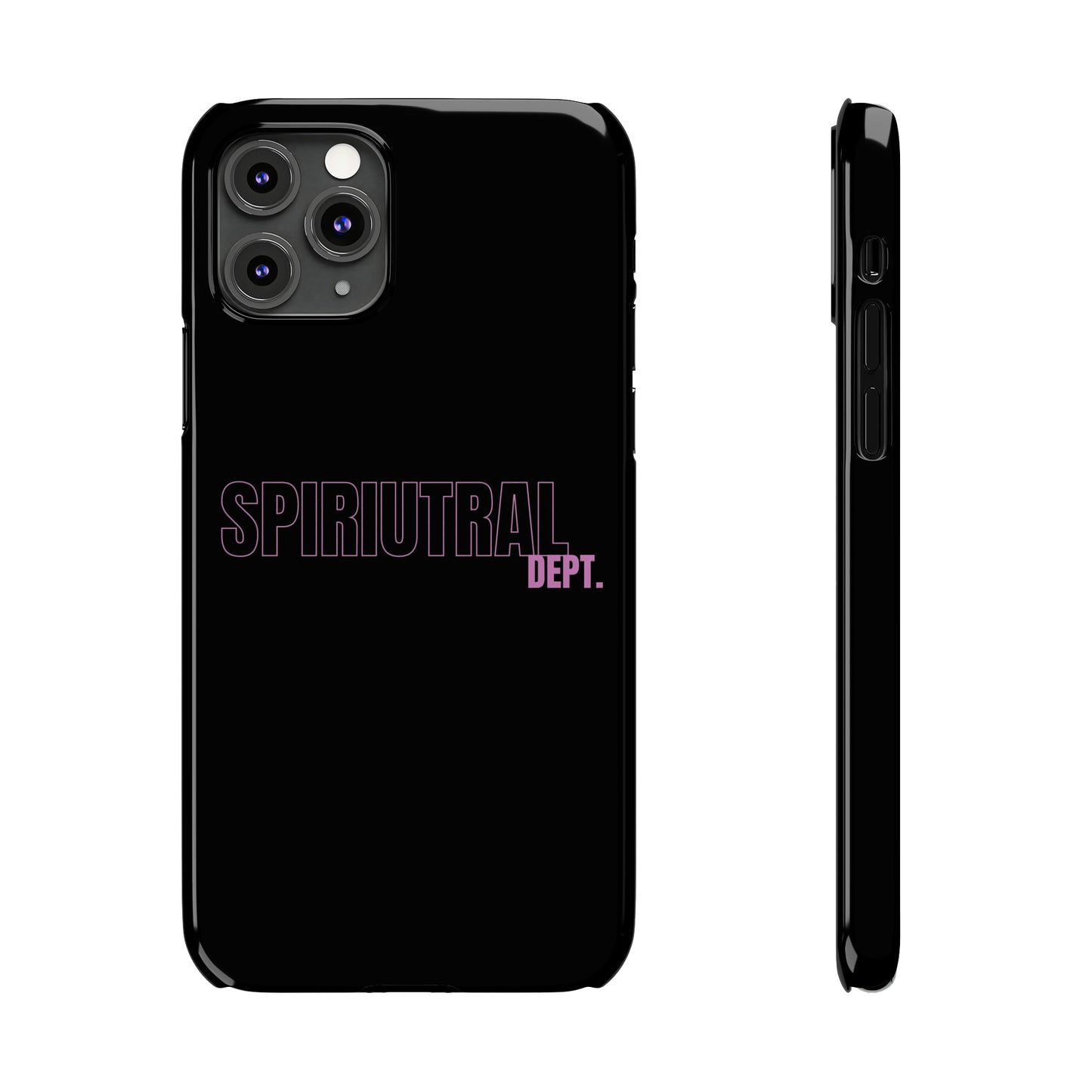 "Spiritual DEPT."  iPhone Cases