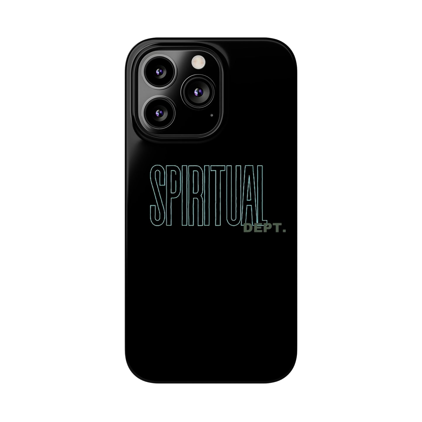 "Spiritual DEPT." iPhone Cases