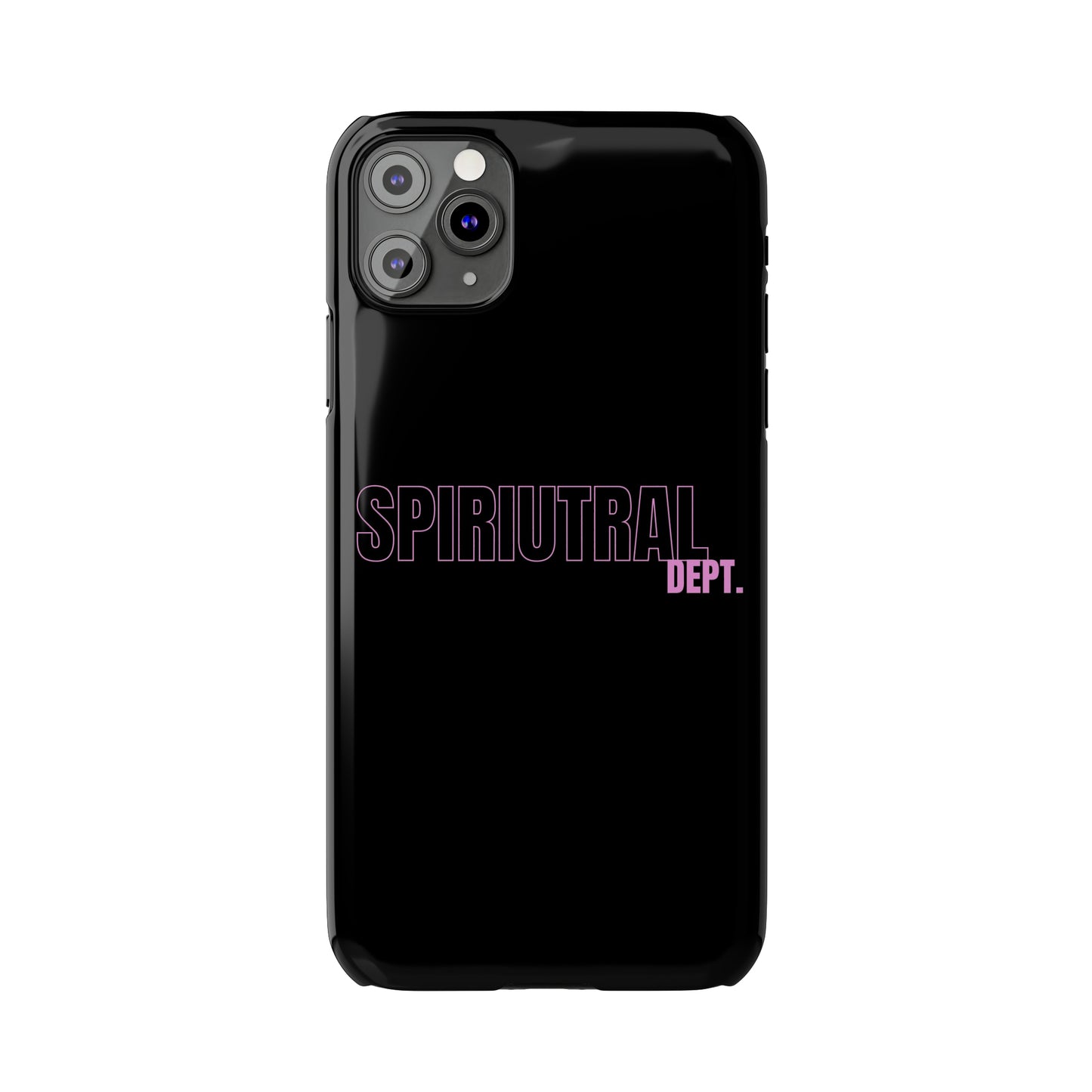 "Spiritual DEPT."  iPhone Cases