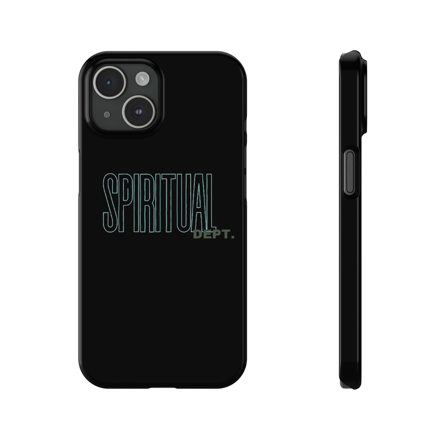 "Spiritual DEPT." iPhone Cases