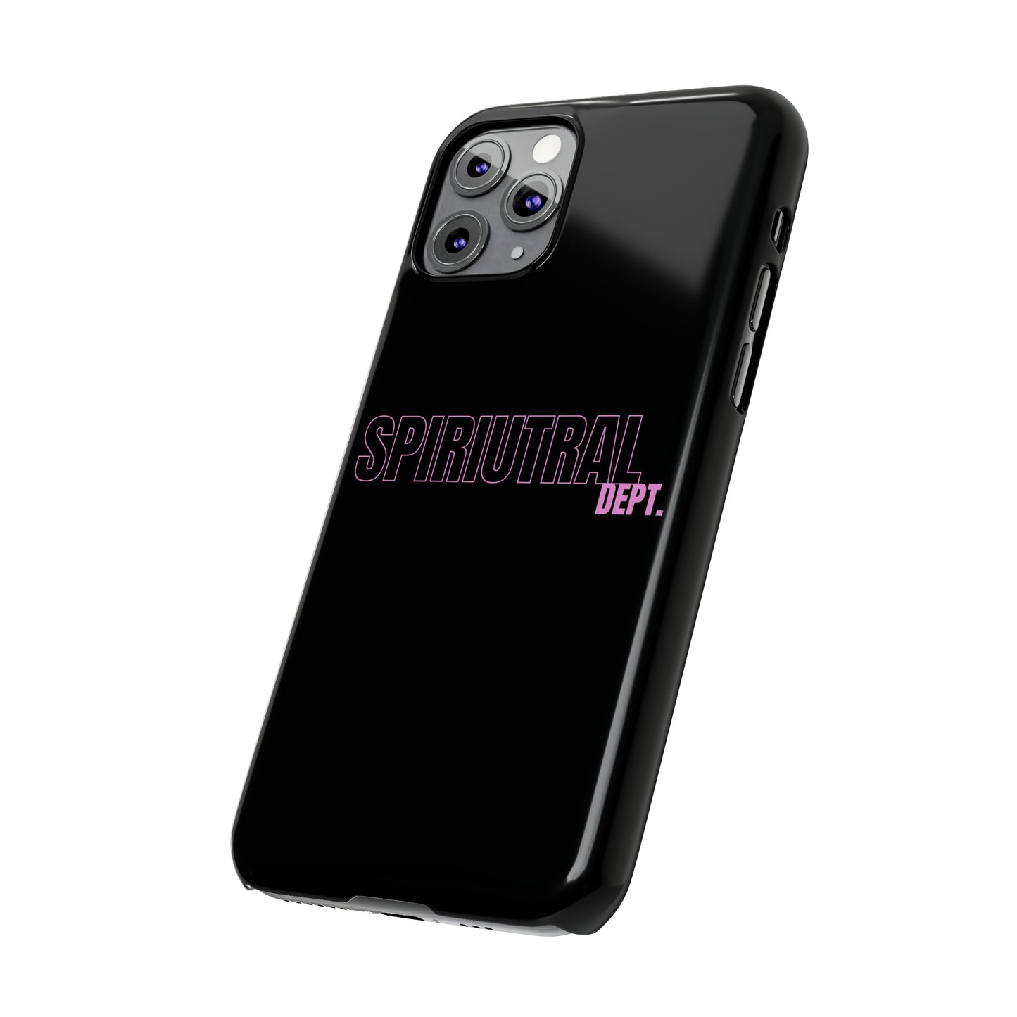 "Spiritual DEPT."  iPhone Cases