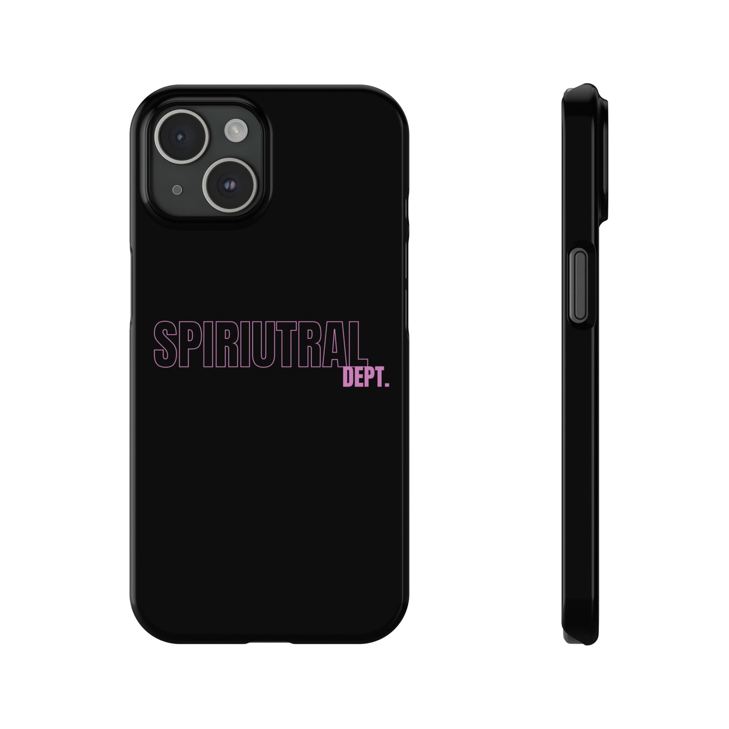 "Spiritual DEPT."  iPhone Cases