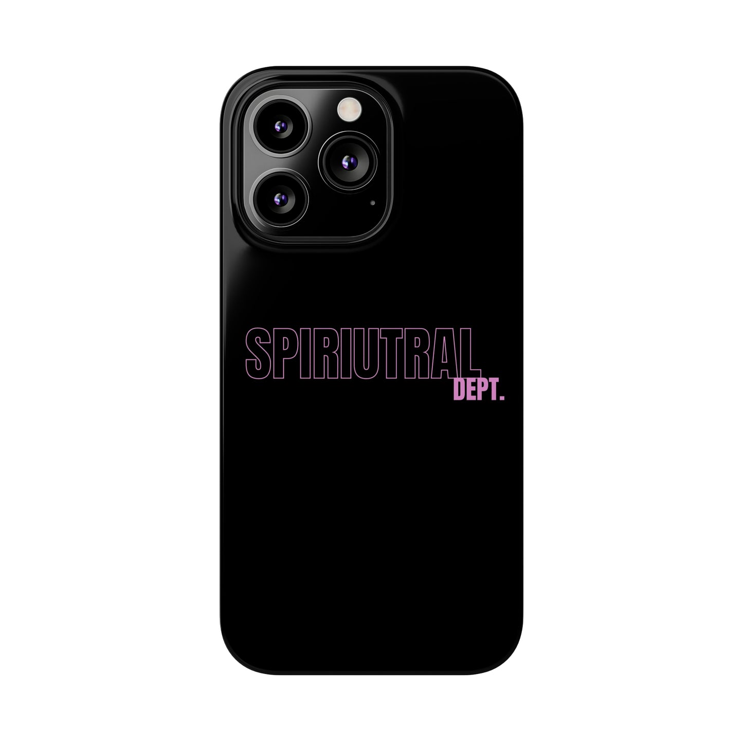 "Spiritual DEPT."  iPhone Cases