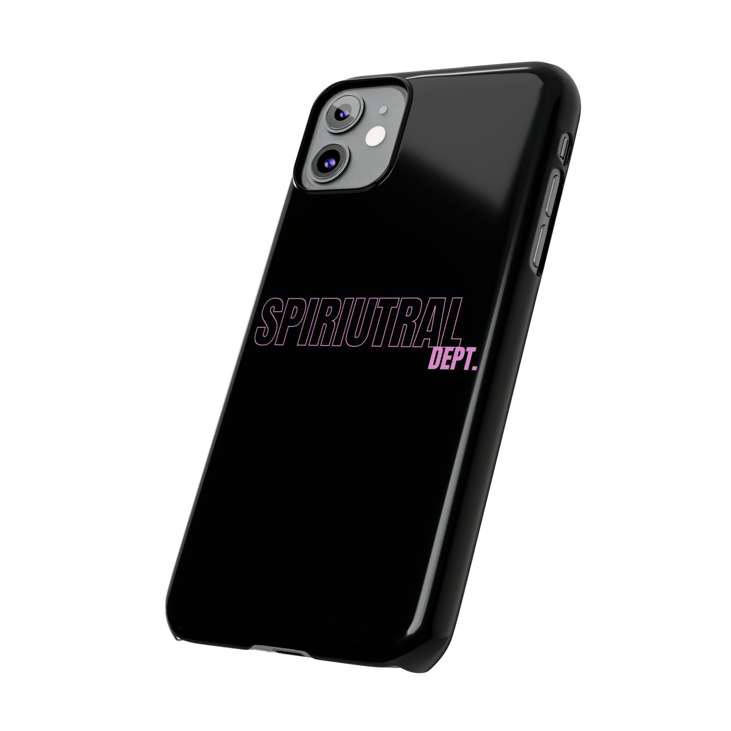 "Spiritual DEPT."  iPhone Cases
