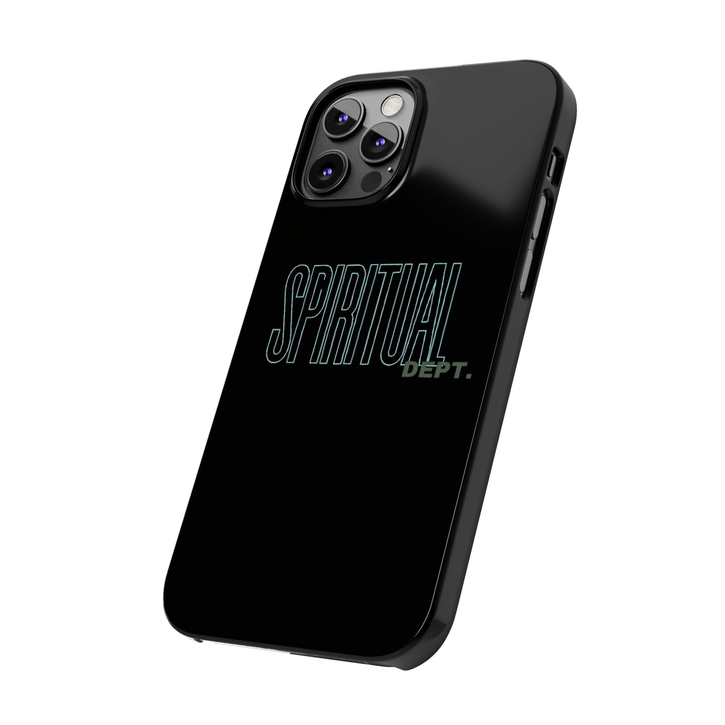 "Spiritual DEPT." iPhone Cases