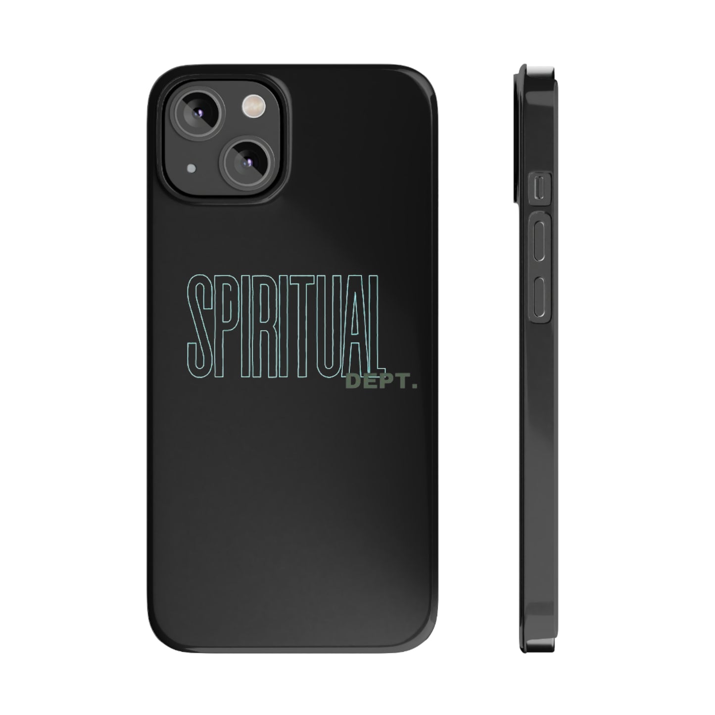 "Spiritual DEPT." iPhone Cases