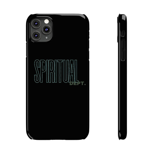 "Spiritual DEPT." iPhone Cases