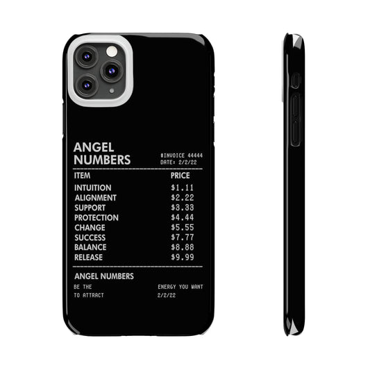"Angle Number 444 " iPhone case
