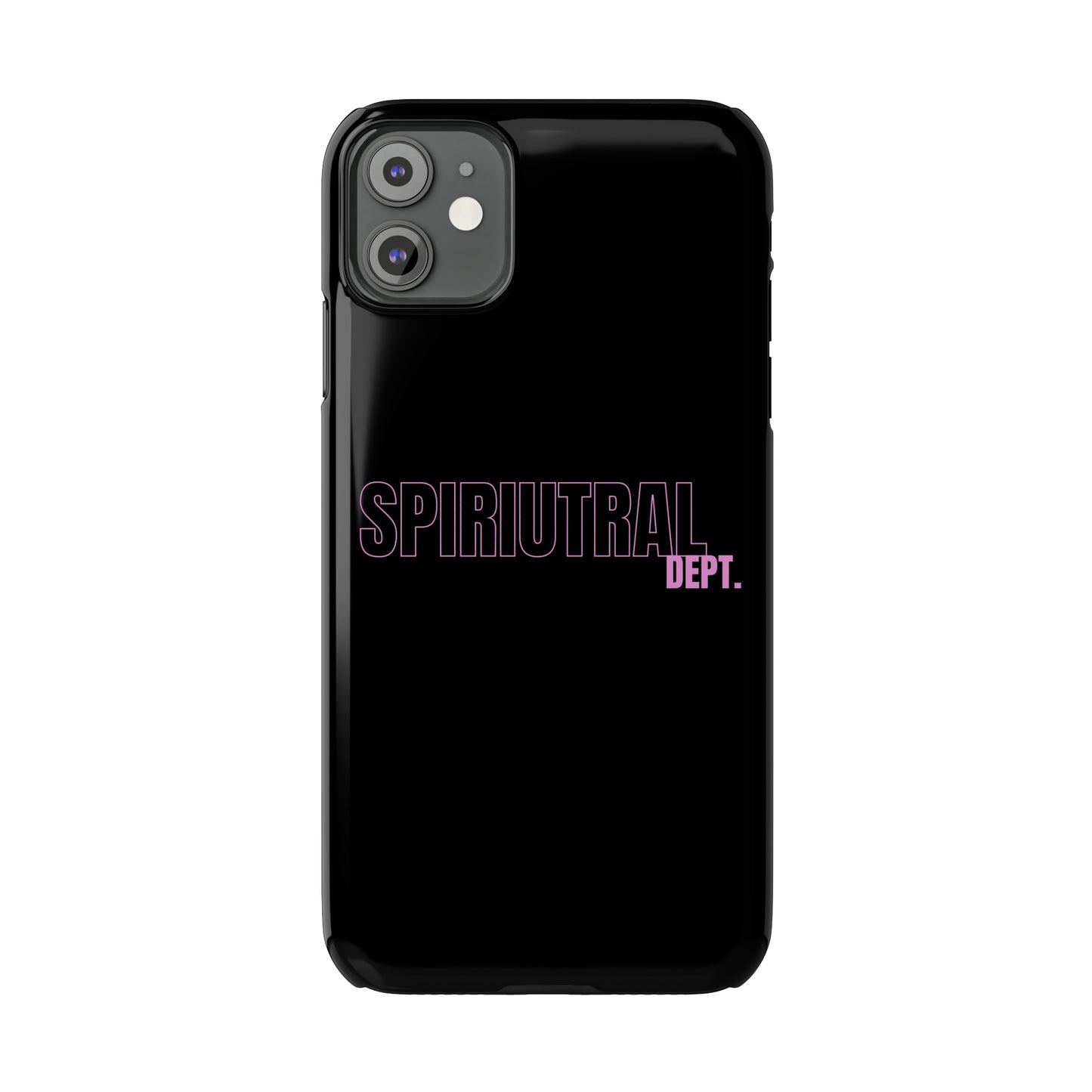 "Spiritual DEPT."  iPhone Cases