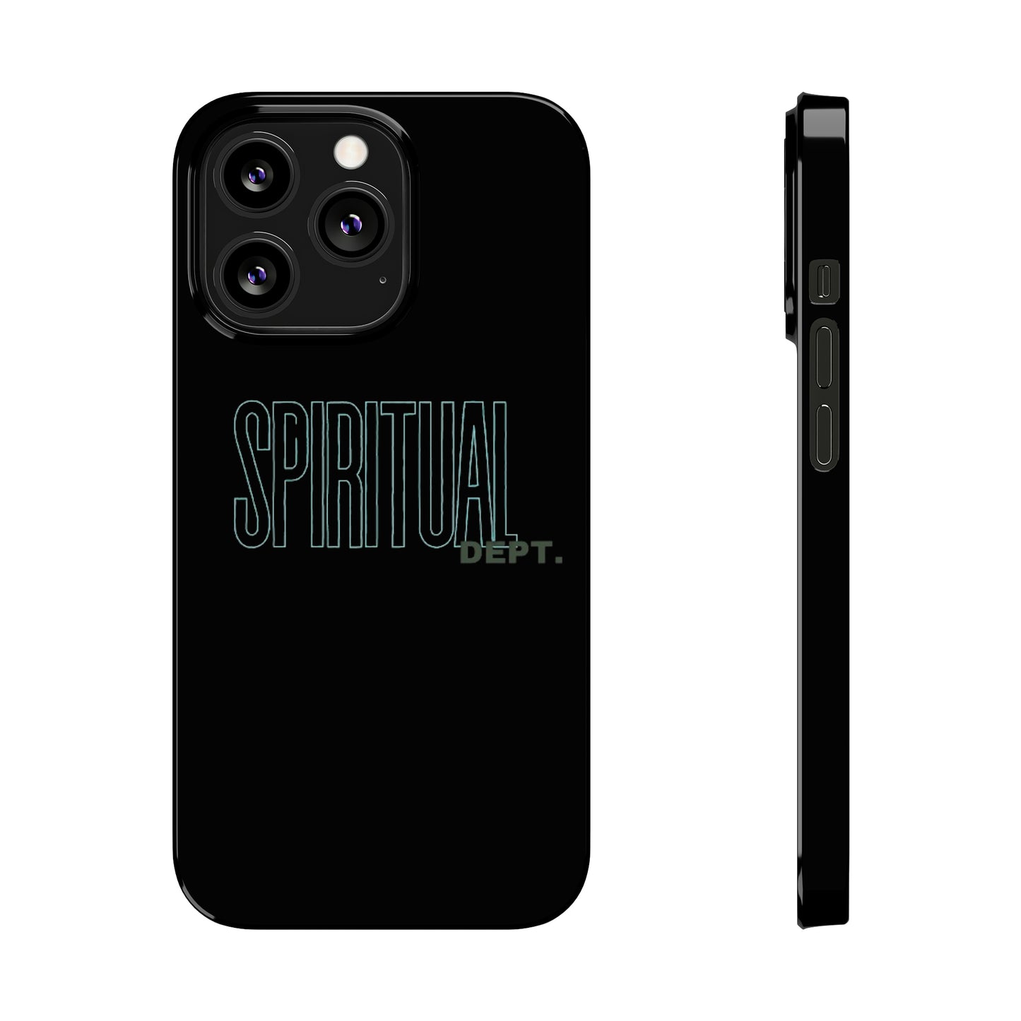 "Spiritual DEPT." iPhone Cases