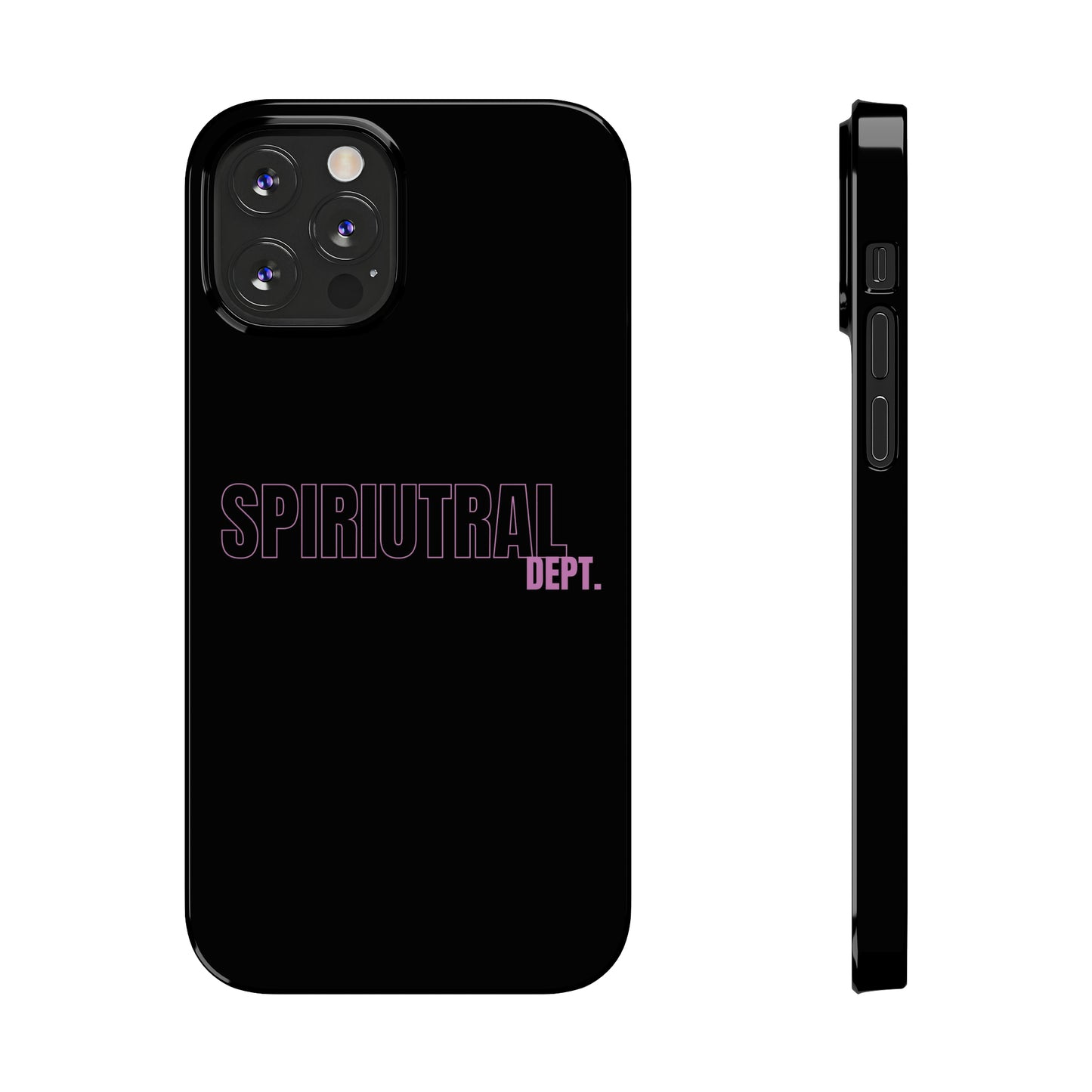 "Spiritual DEPT."  iPhone Cases