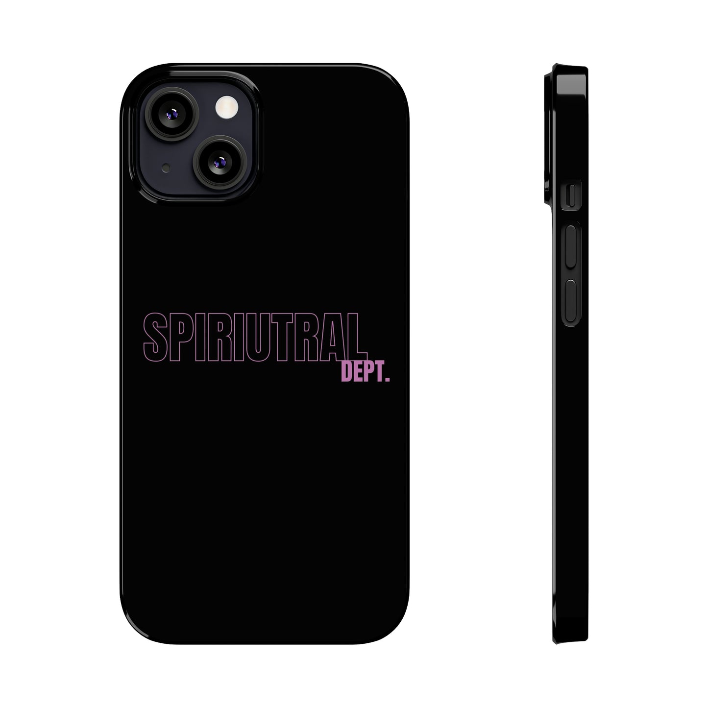 "Spiritual DEPT."  iPhone Cases