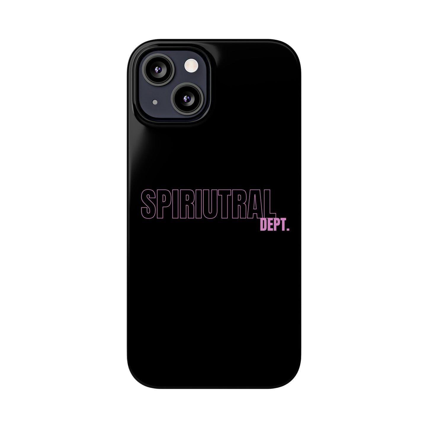 "Spiritual DEPT."  iPhone Cases