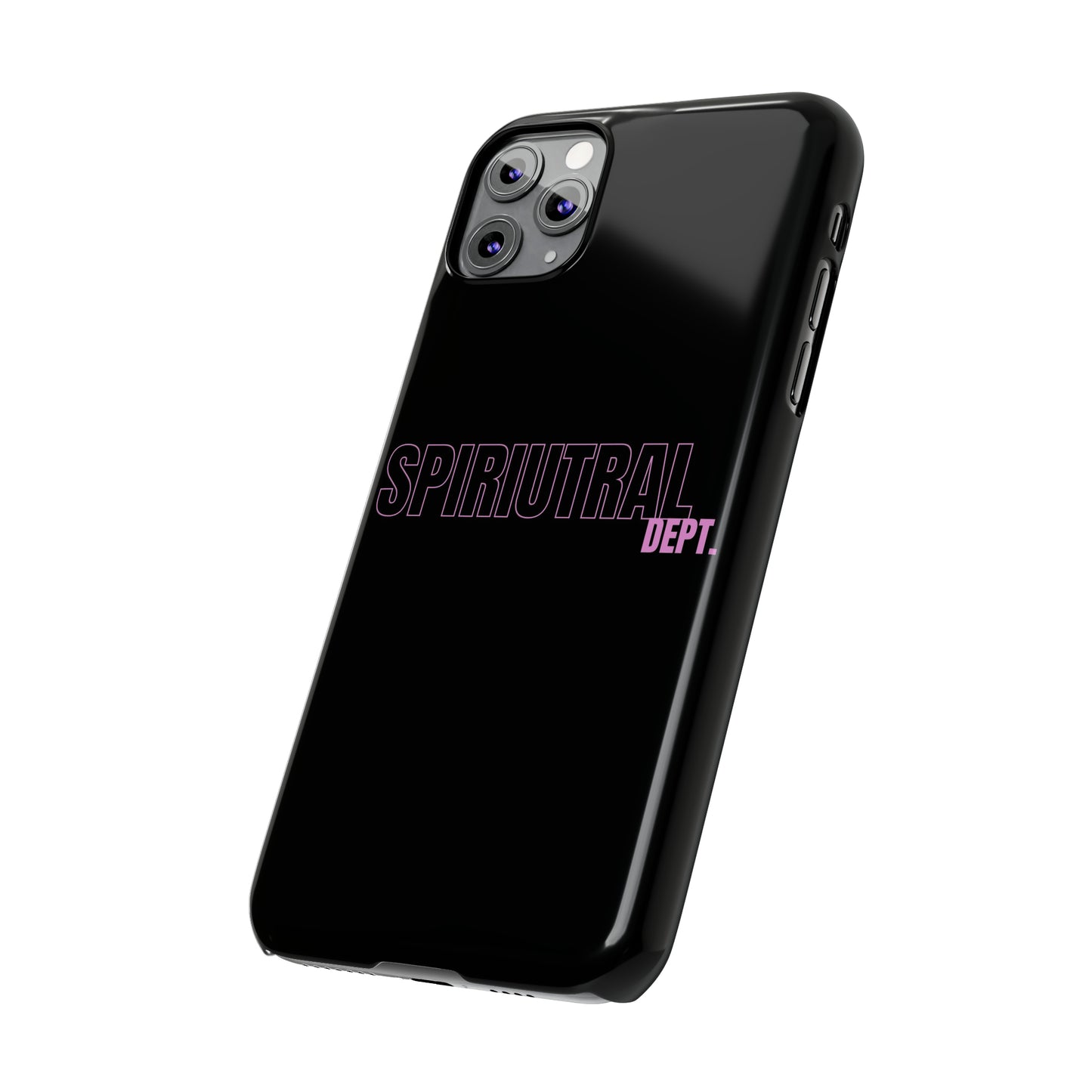 "Spiritual DEPT."  iPhone Cases