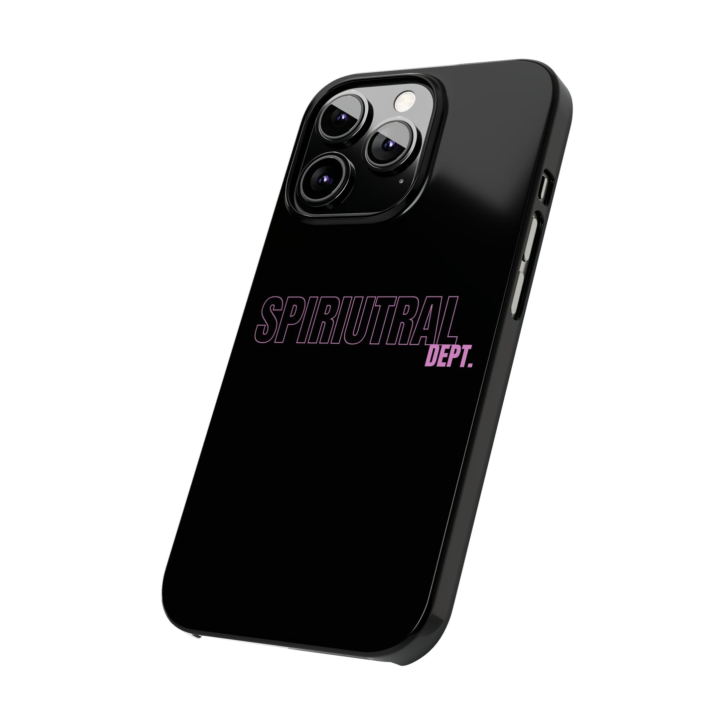 "Spiritual DEPT."  iPhone Cases