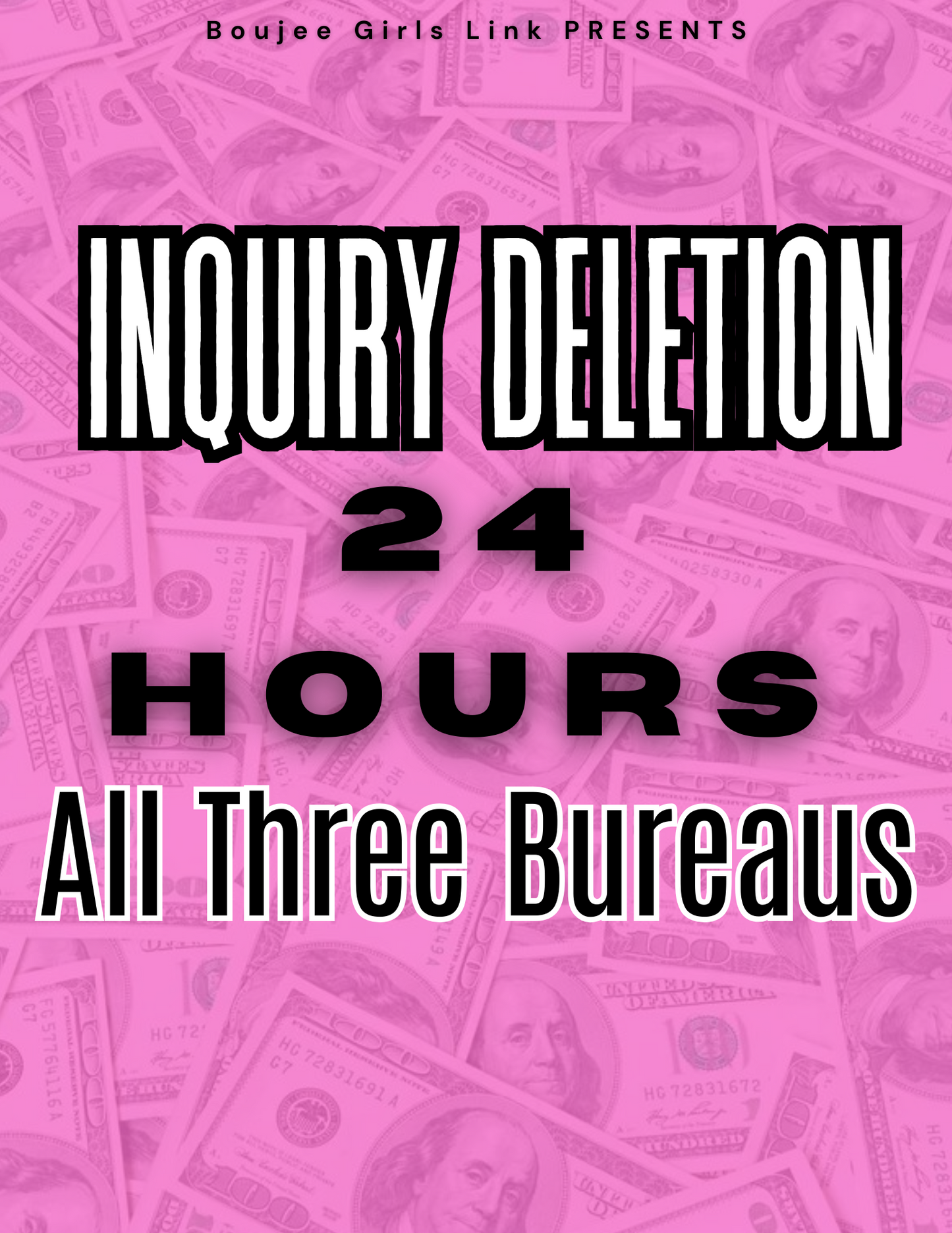 "Hard Inquiry Deletion 24 HOURS"